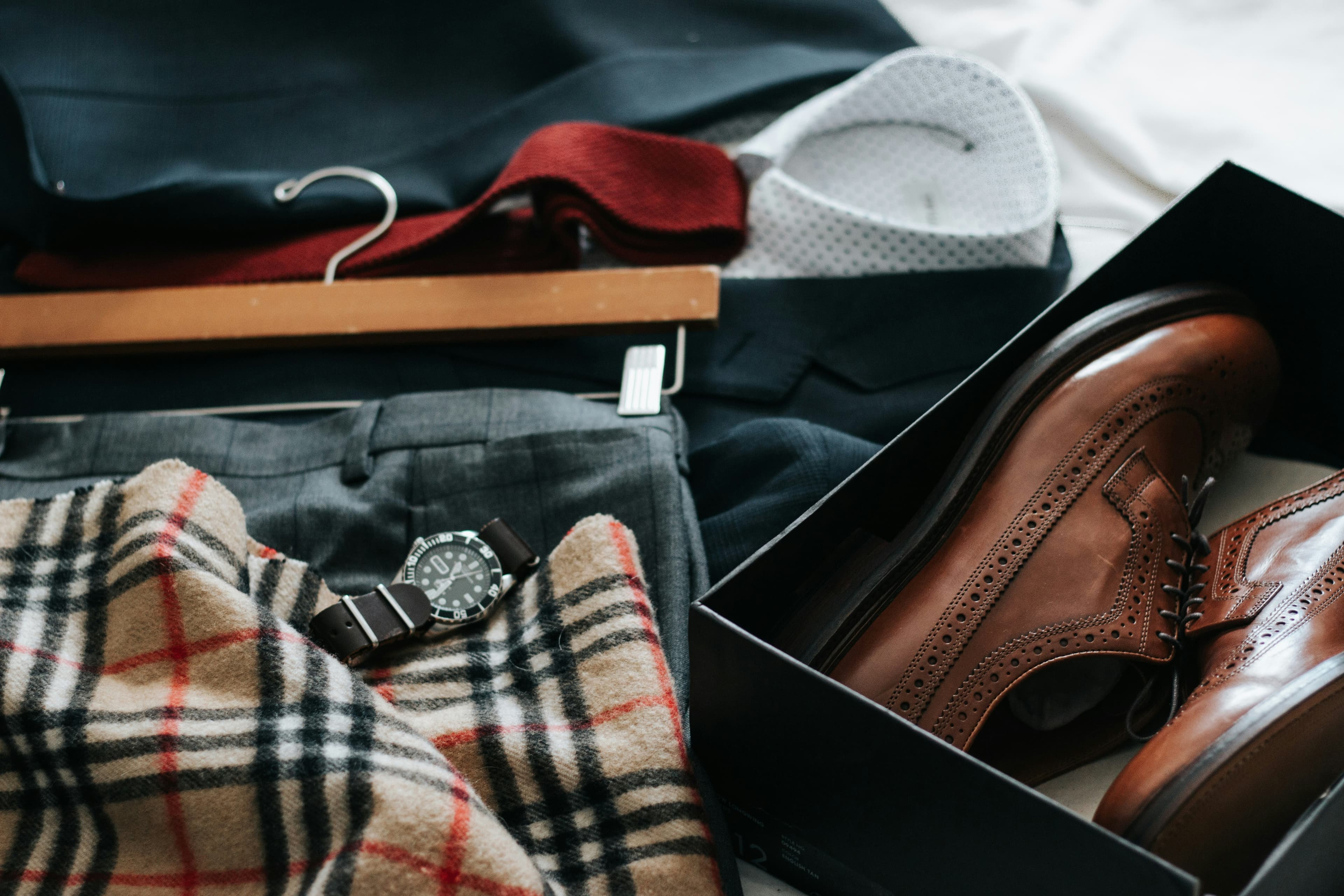 Ashwood men's seasonal collection